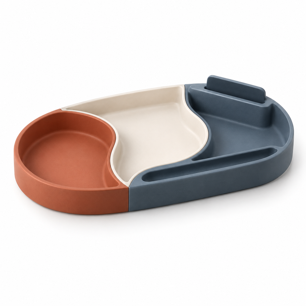 Compass Desk Tray
