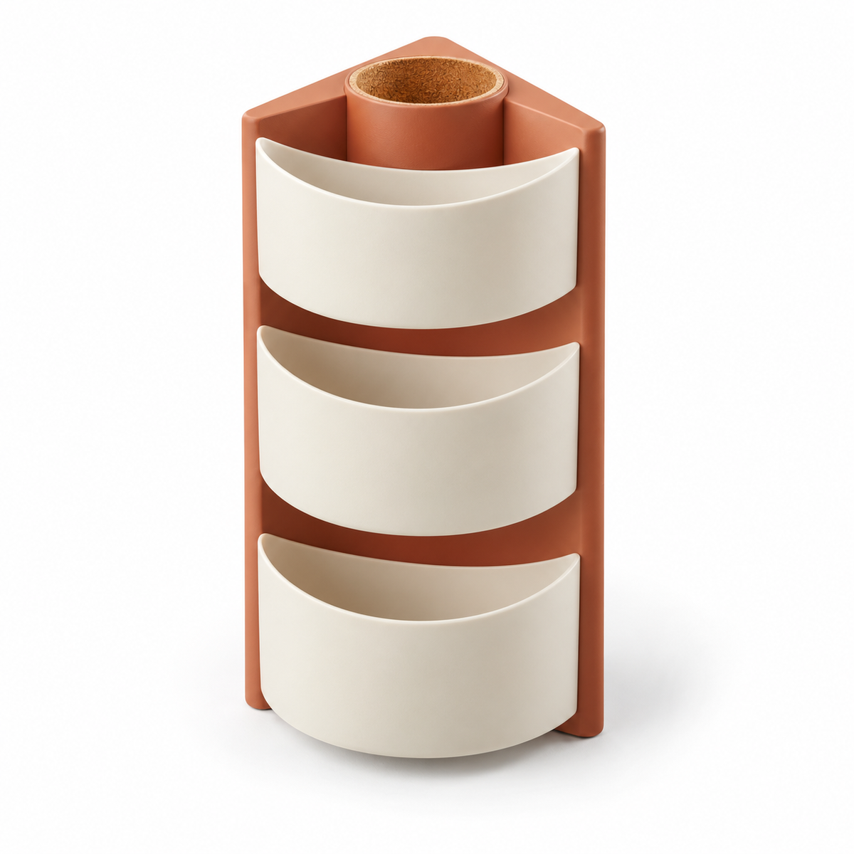 Corner Column Caddy