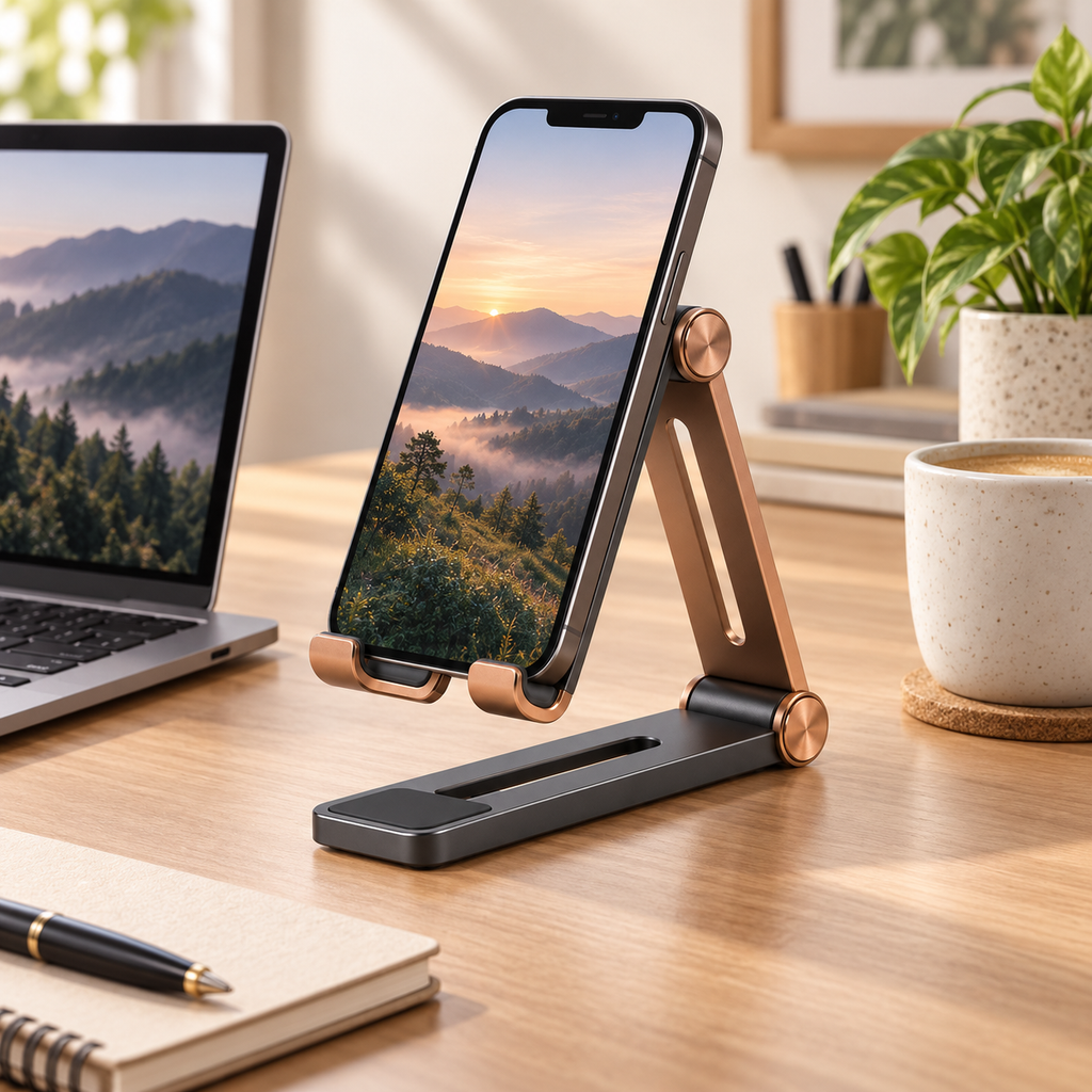 PocketRail Phone Stand