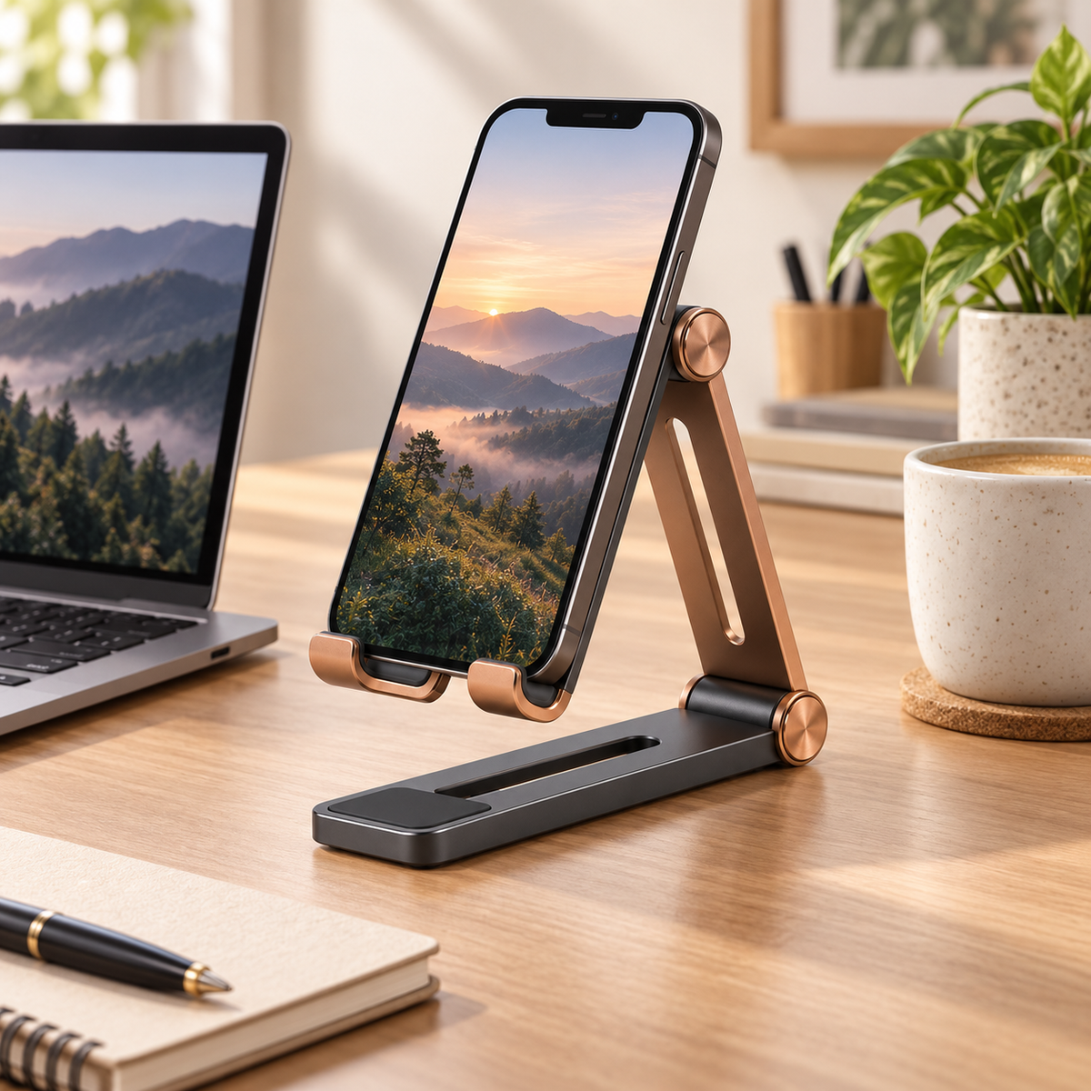 PocketRail Phone Stand