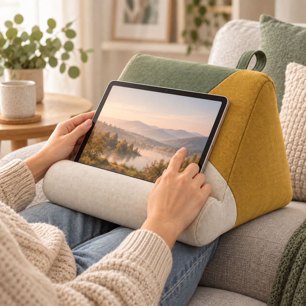 Mosaic Device Cushion