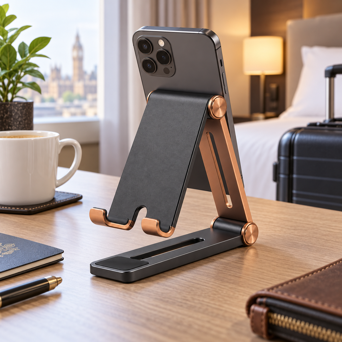 PocketRail Phone Stand