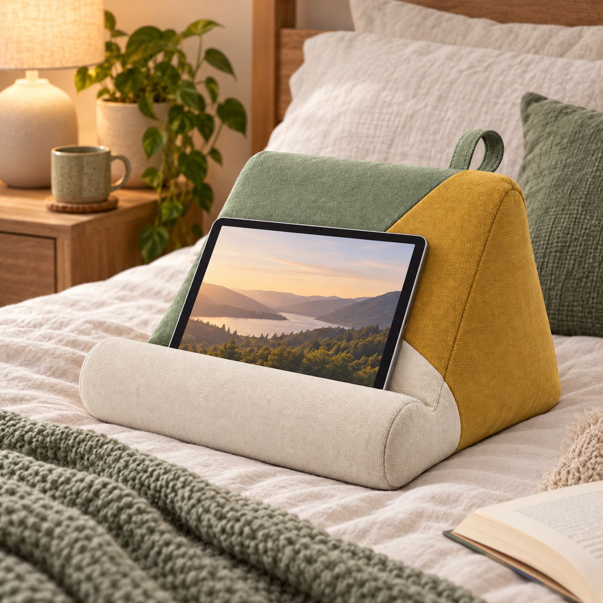 Mosaic Device Cushion