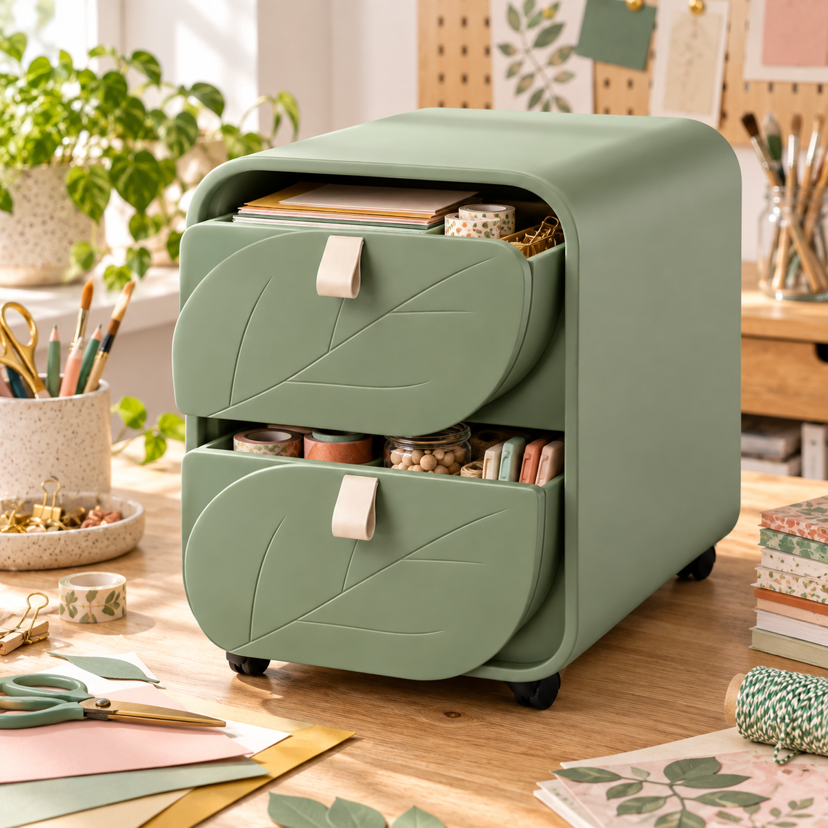 Underleaf Drawer Pod