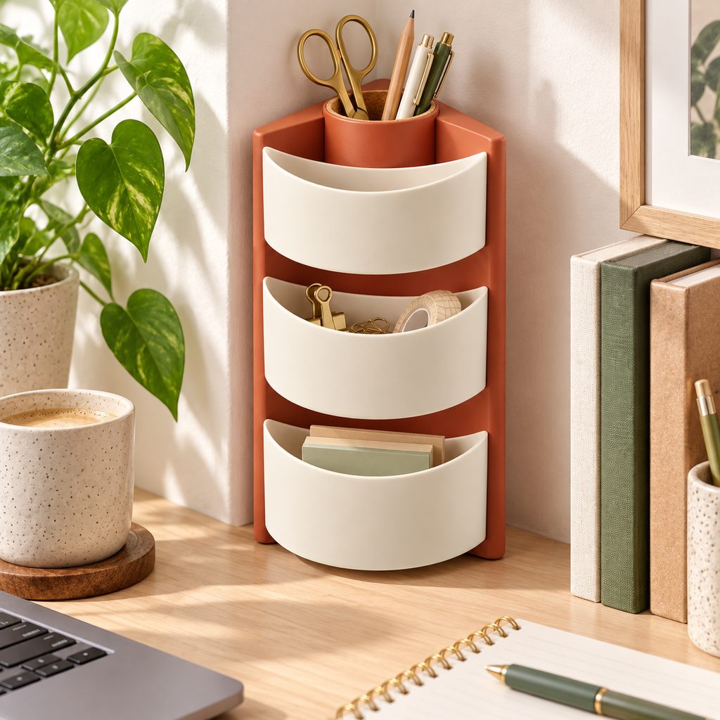 Corner Column Caddy
