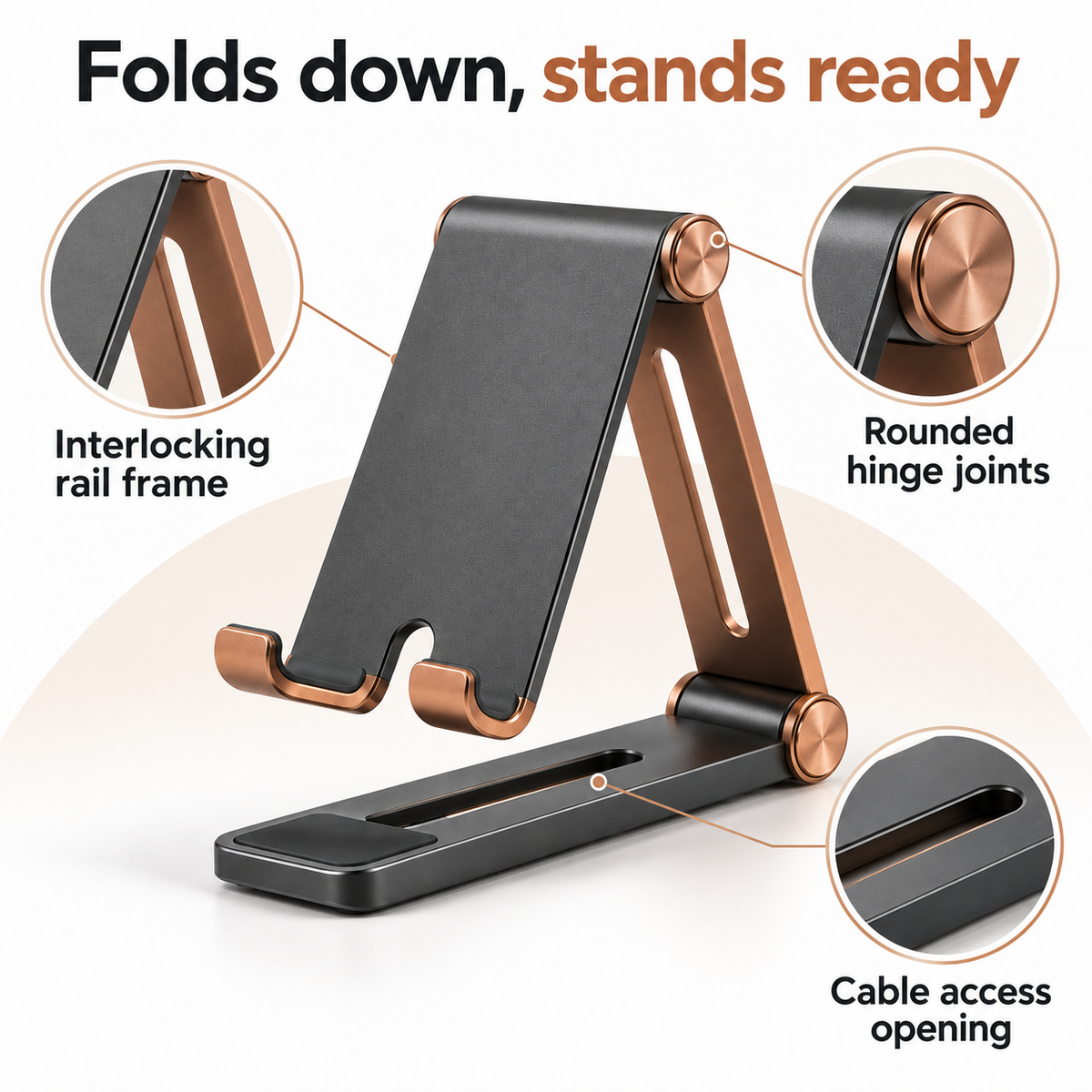 PocketRail Phone Stand