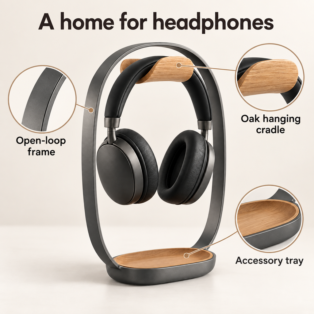 Orbit Headphone Stand