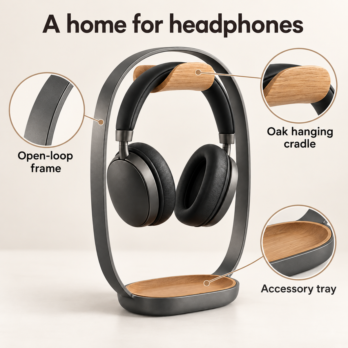 Orbit Headphone Stand