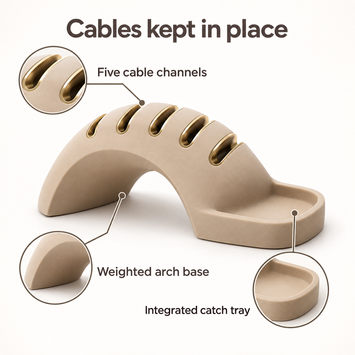 Arc Cable Dock