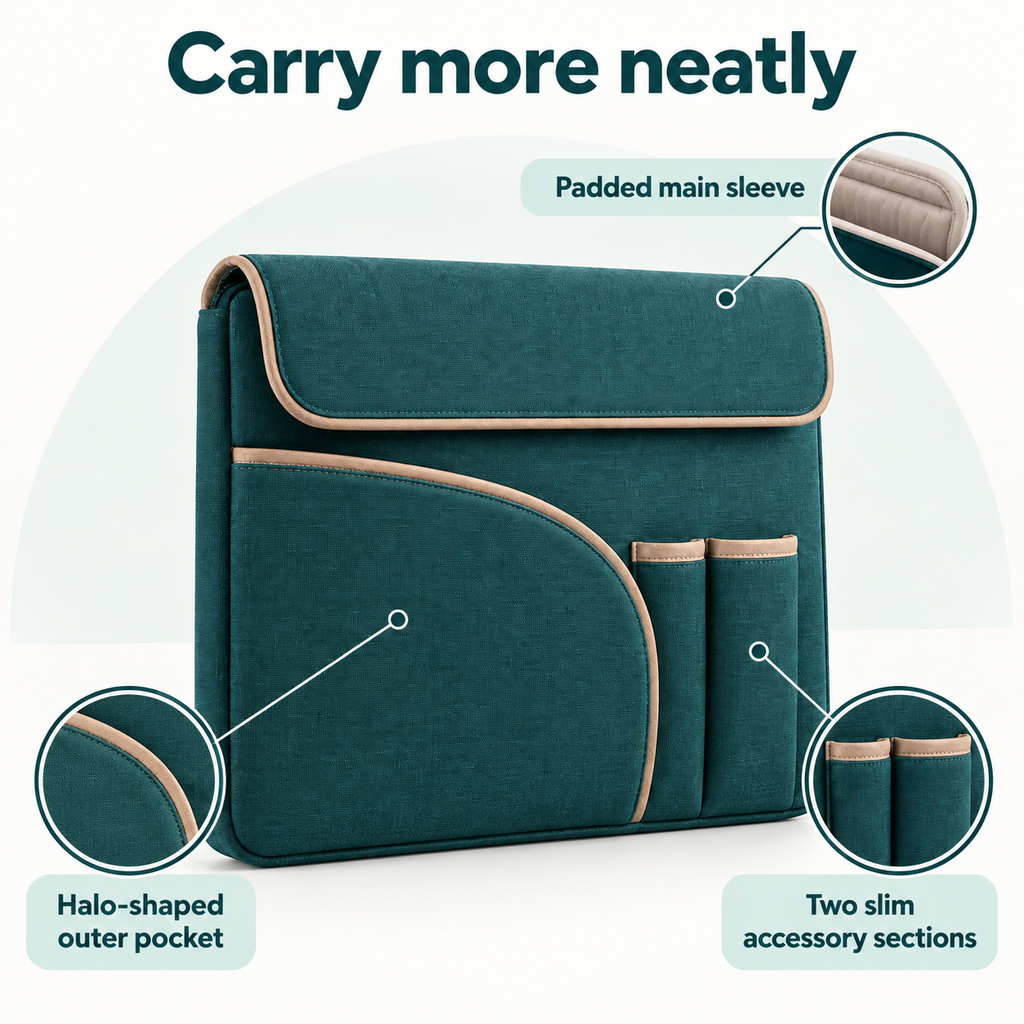 Halo Sleeve Organiser