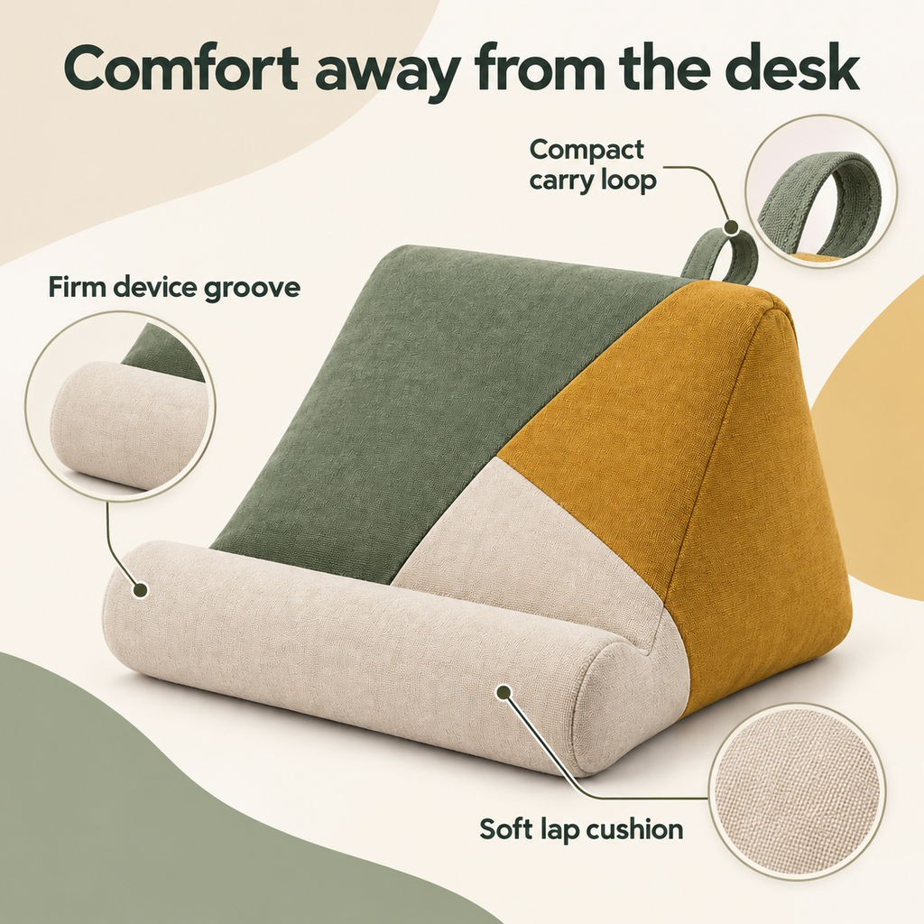 Mosaic Device Cushion