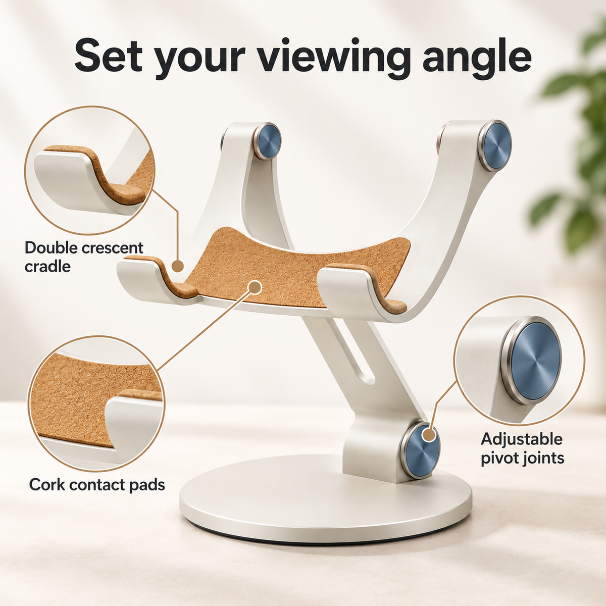 DuoNest Tablet Stand