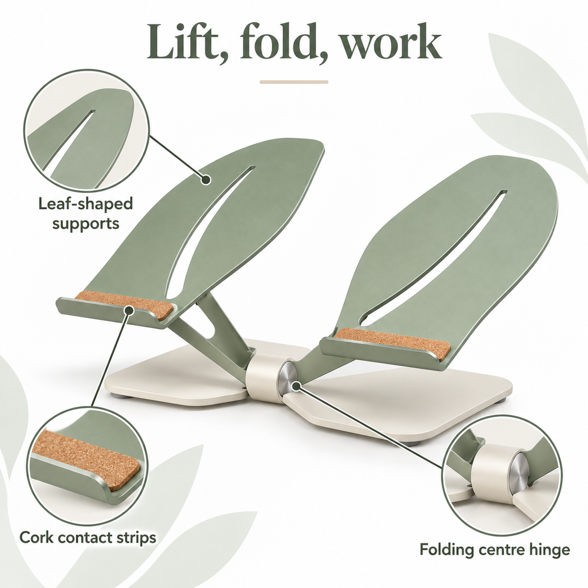 Foldleaf Laptop Rest