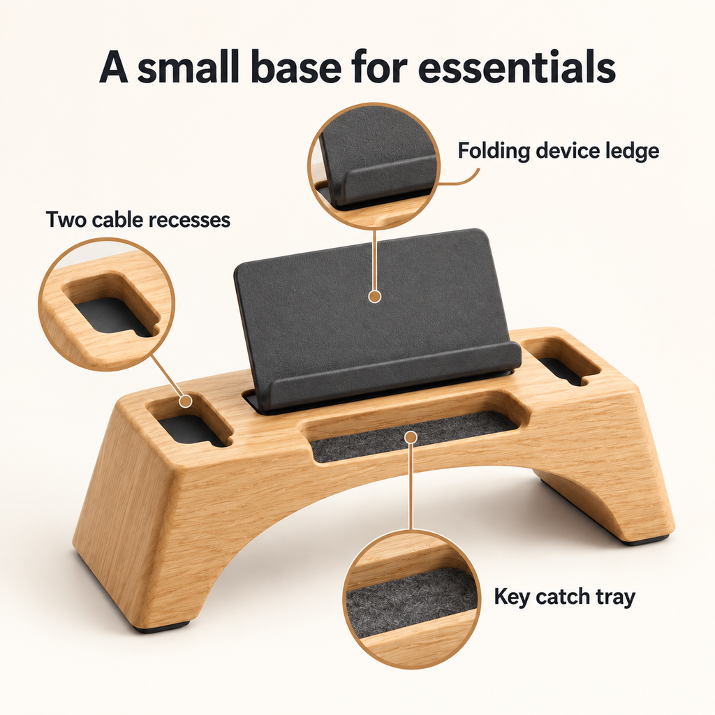 Bridge Travel Dock