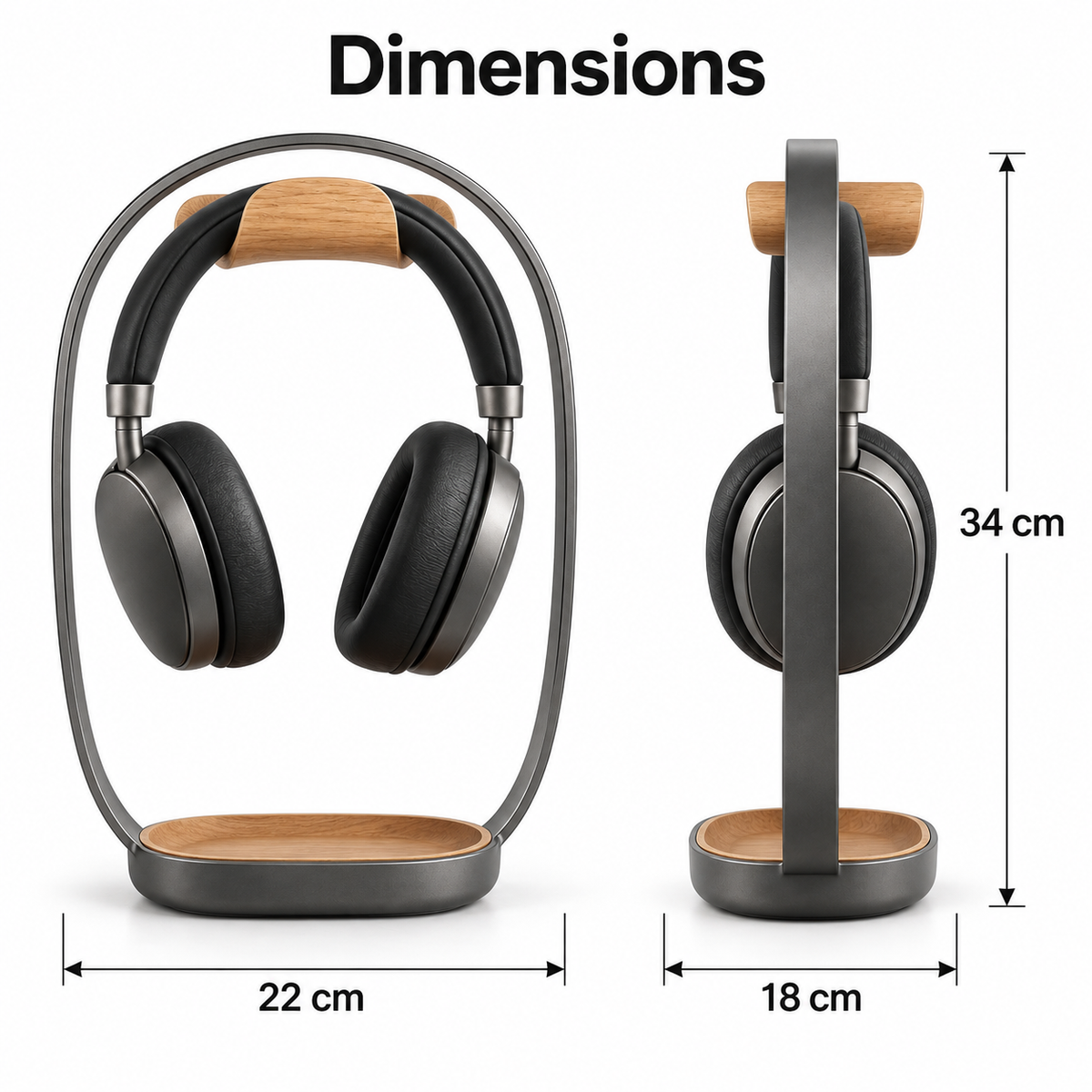 Orbit Headphone Stand