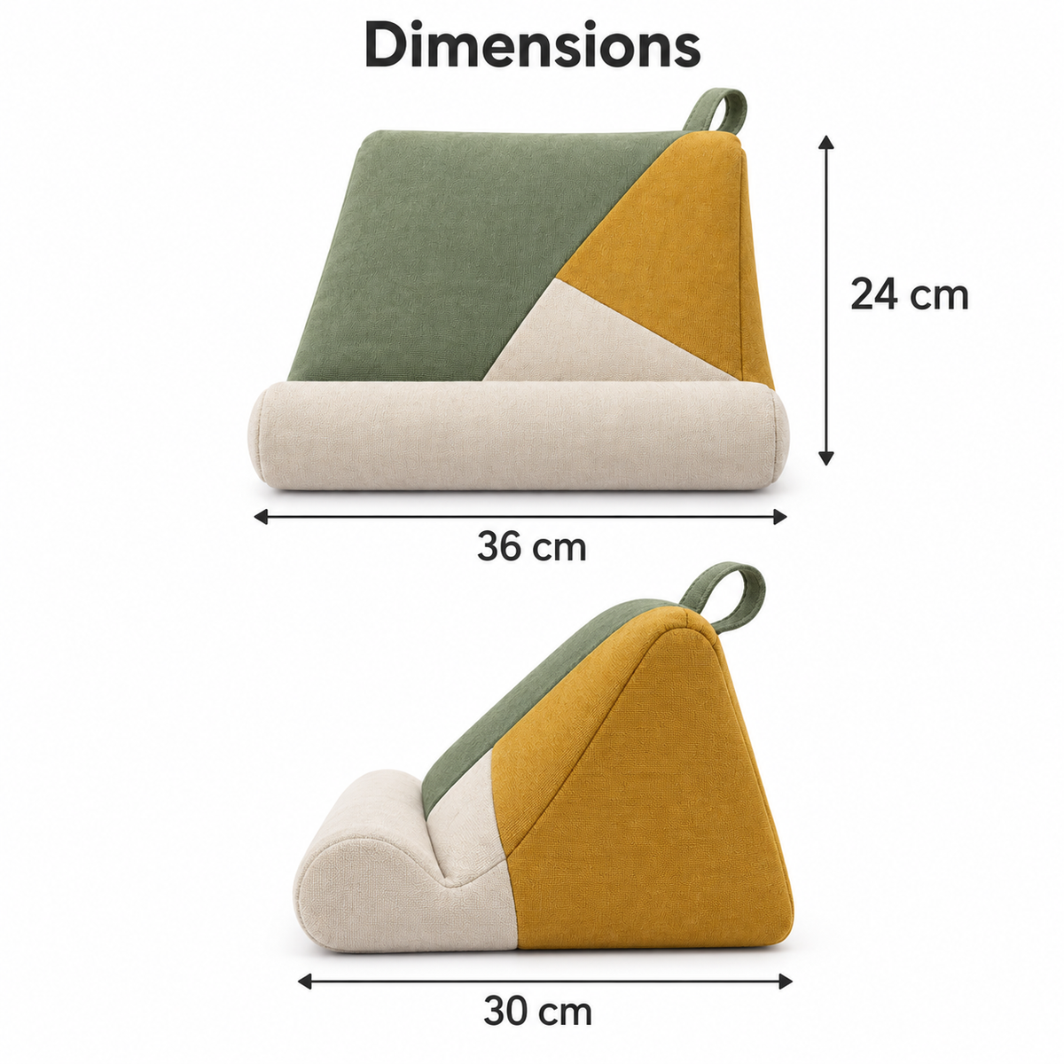 Mosaic Device Cushion