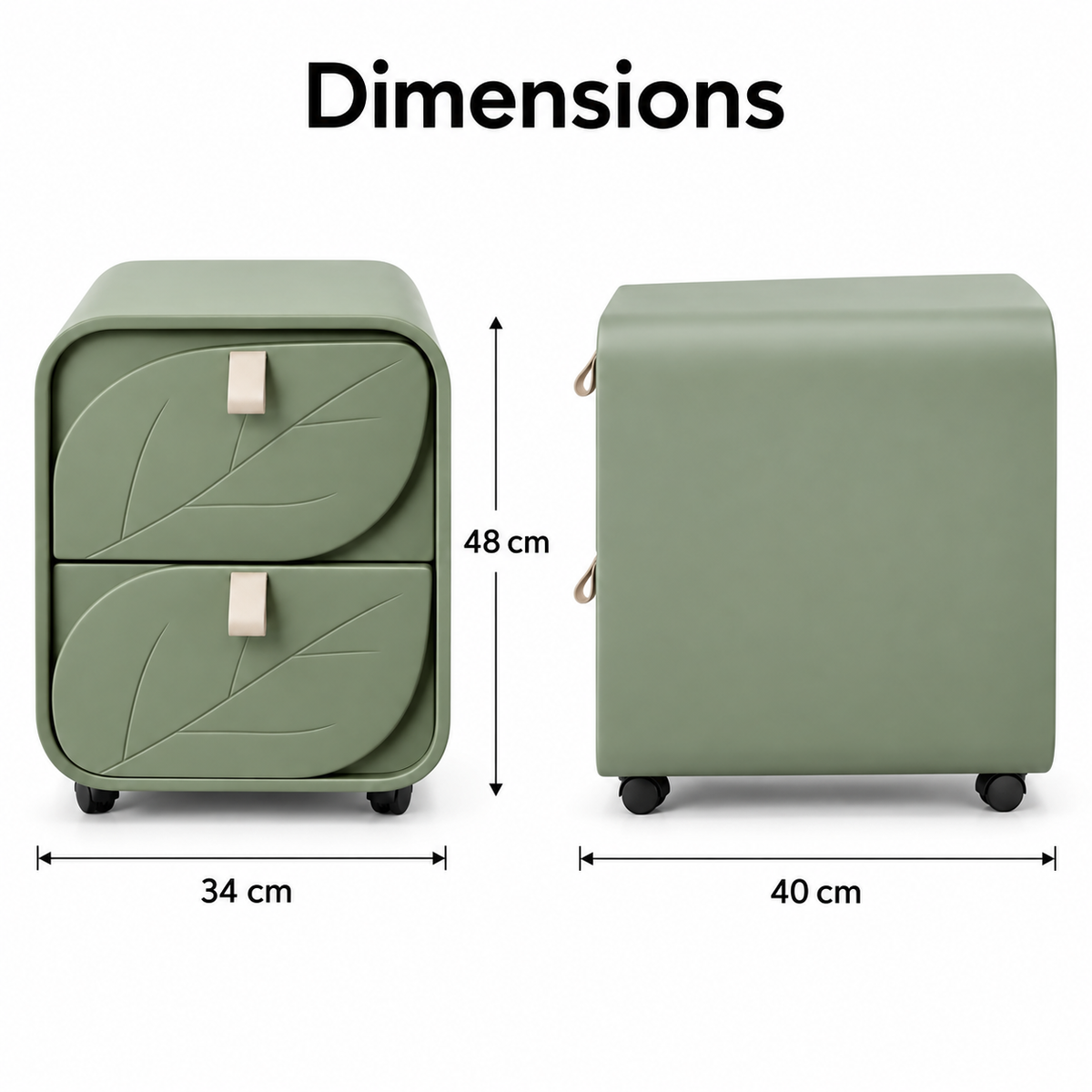 Underleaf Drawer Pod