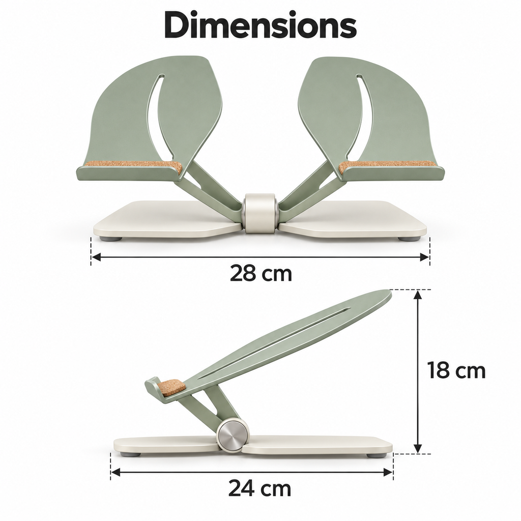Foldleaf Laptop Rest