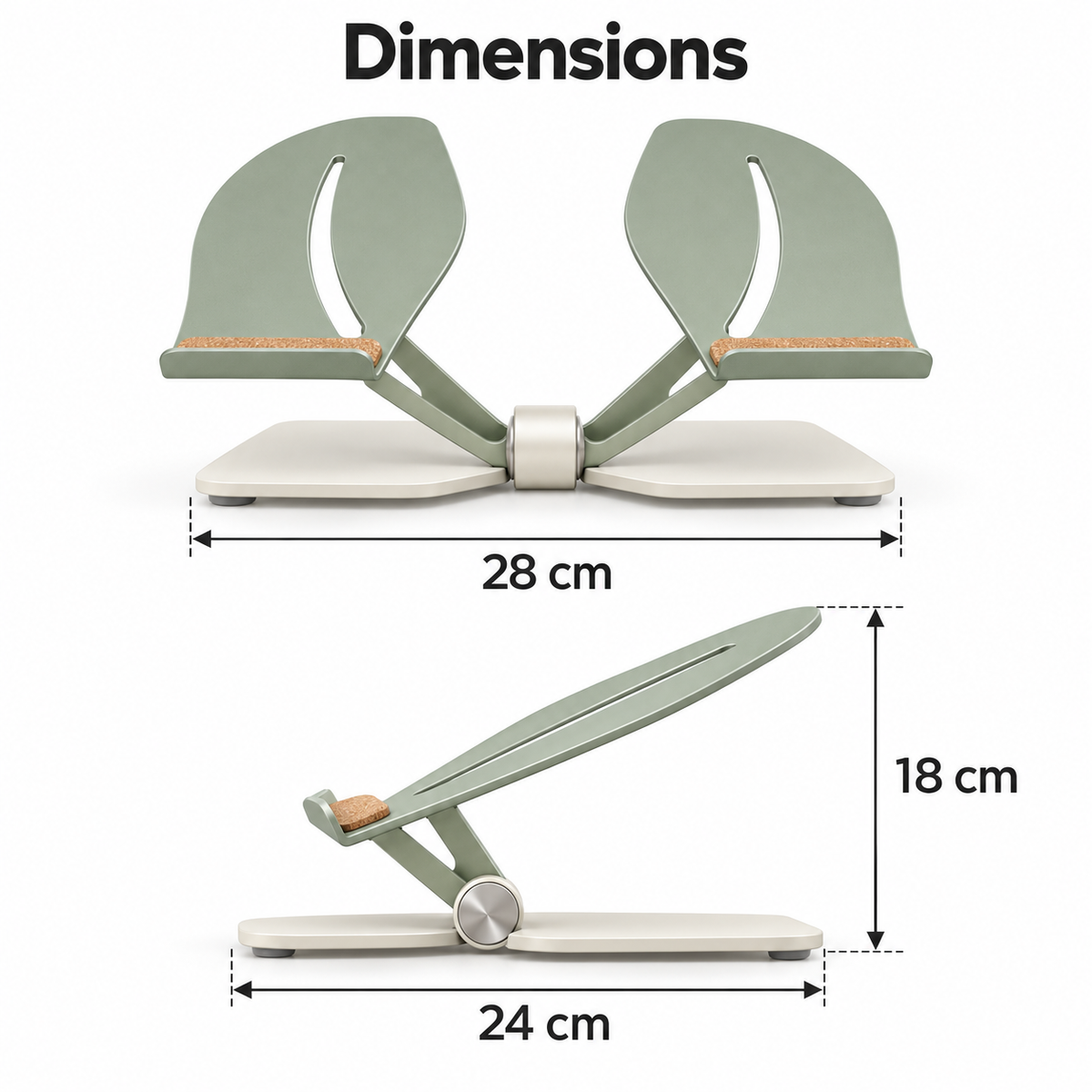 Foldleaf Laptop Rest