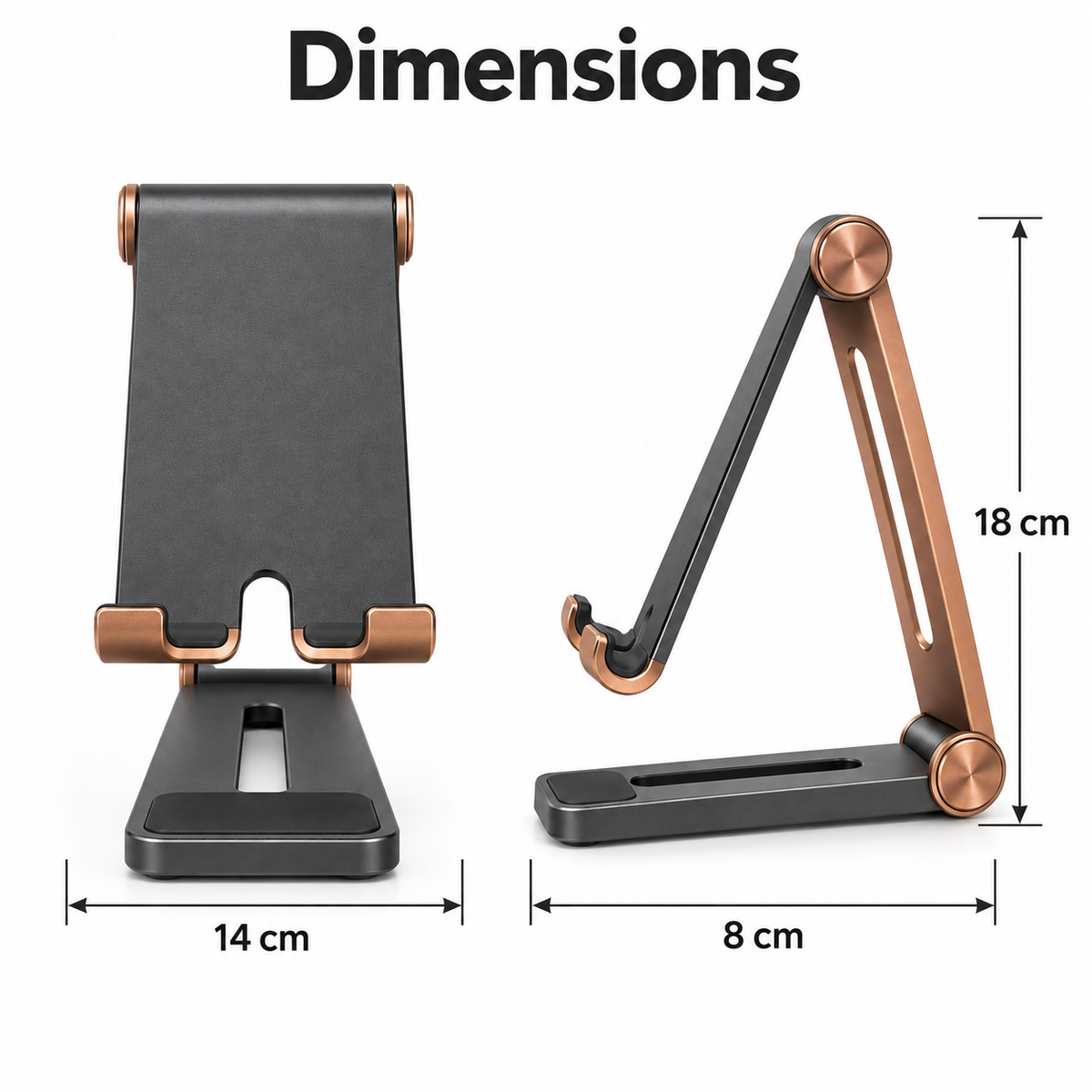 PocketRail Phone Stand